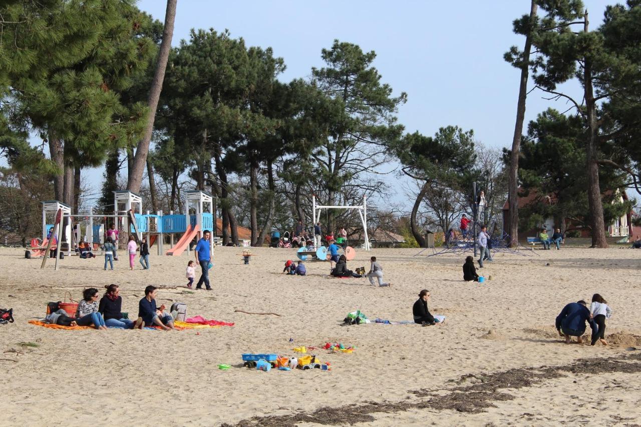 Maison 2 chambres à 200 m de la plage du Betey Andernos-les-Bains Exterior foto